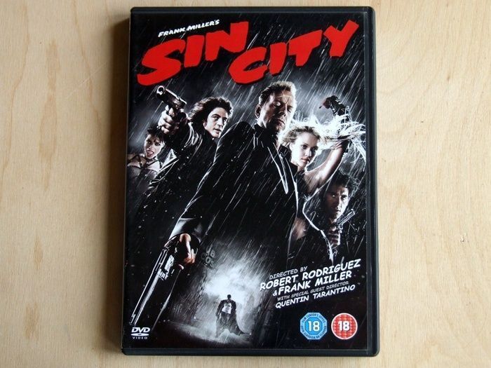 Comics adaptations (DVD)