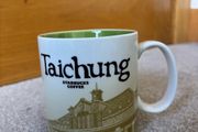 Collectible Starbucks Coffee Taichung Global Icon City Series Mug