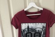 Women's Maroon Tshirt