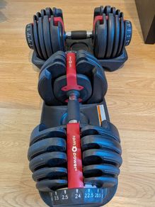 Adjustable Weights & Bench