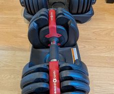 Adjustable Weights & Bench
