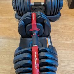 Adjustable Weights & Bench