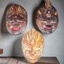 3 rare wall mask from balsa tree Image 2