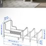 Toddler bed with mattress Image 5