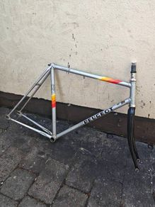 Peugeot steel track Frame 54x54cm