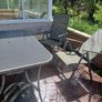 garden table and  2 chairs Image 3