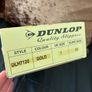 Dunlop gold metallic, low-wedge indoor slippers Image 7