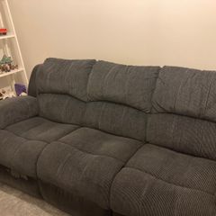 Three seater recliner sofa