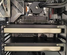 2x Nvidia RTX Pro 5000 Blackwell 48GB - New - 96GB VRAM total - AI / LLM / Cuda / Rendering / Workstation