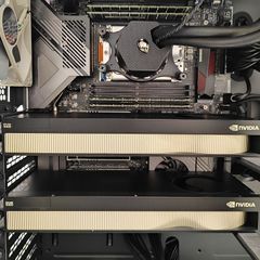 2x Nvidia RTX Pro 5000 Blackwell 48GB - New - 96GB VRAM total - AI / LLM / Cuda / Rendering / Workstation