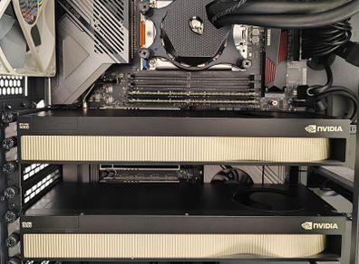1x Nvidia RTX Pro 5000 Blackwell 48GB - New - AI / LLM / Cuda / Rendering / Workstation