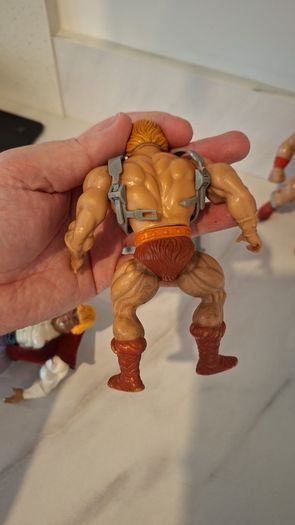 He-Man Figures from 1980's x3 with accessories