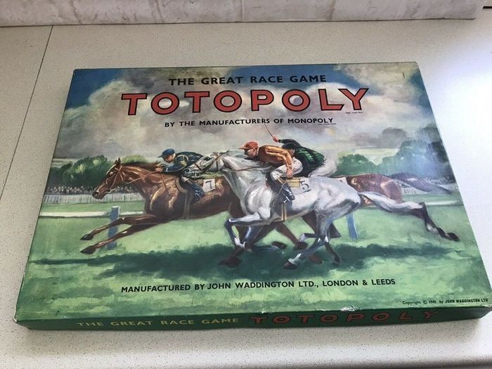 Vintage Board game