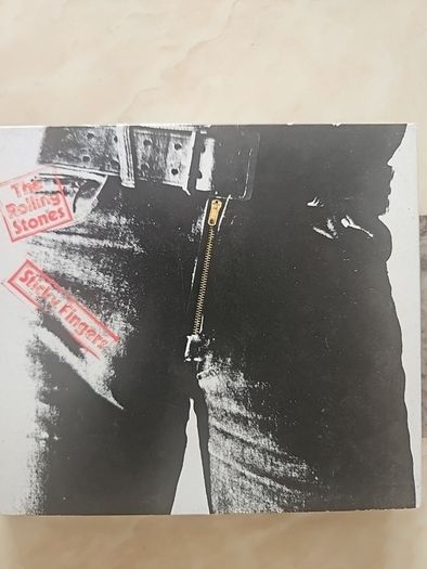 Rolling Stones 2CD (Deluxe Edition) - Sticky Fingers