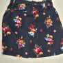 Oasis black floral skirt Image 2