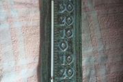 Ceramic thermometer