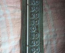 Ceramic thermometer