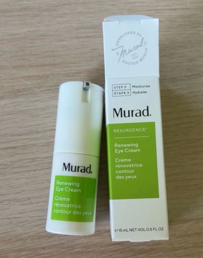 Murad resurgence renewing eye cream 15ml