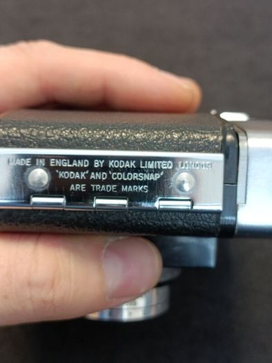 Vintage Kodak Colorsnap 35 Model 2 Film Camera