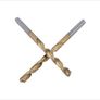50pcs Titanium Steel Drill Bit Set Tool Image 5