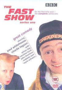 The Fast Show Series 1 DVD AS NEW