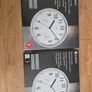 clock brand new x 2 with temperature and humidity monitor Image 2