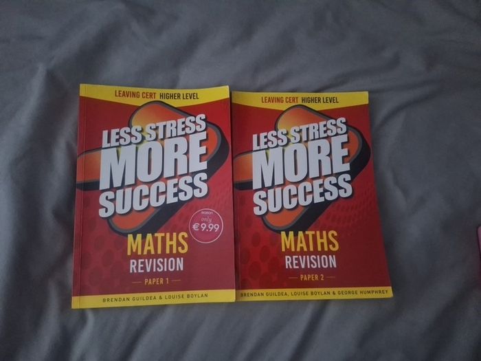 Less Stress More Success Maths