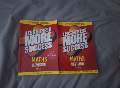 Less Stress More Success Maths