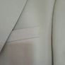 Mans Cream casual Jacket Size 42Regular 107cm Image 2