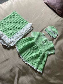 knitted set