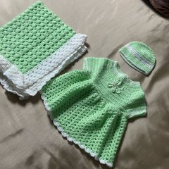 knitted set