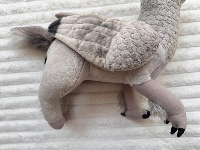 Buckbeak Hippogriff Plush Harry Potter Noble Collection Plush approx. 30 cm. Used Please see photos