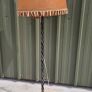 Antique Floor Lamp with Shade Image 10