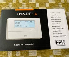 EPH Ember R17-RF V2 Smart Heating programmer