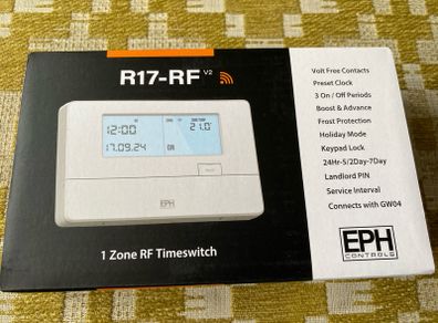 EPH Ember R17-RF V2 Smart programmer
