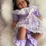 Beautiful Reborn Doll Comes With A Xmas Outfit Image 3