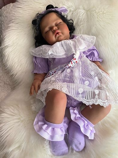 Beautiful Reborn Doll Comes With A Xmas Outfit