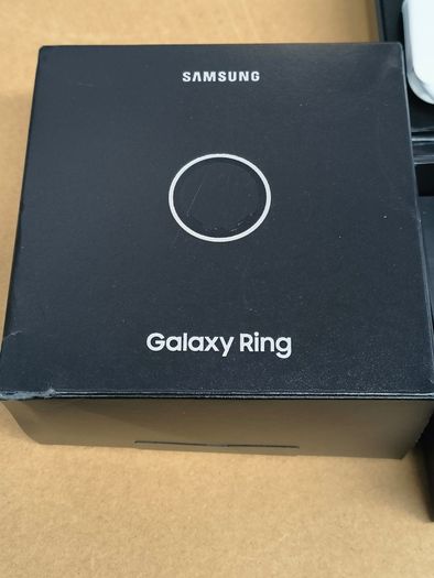 Genuine Samsung Galaxy Fitness Ring Charger Crystal Case Cradle Dock Different Sizes (New Open Box)