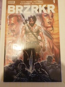 Brzrkr No1 Boom Comics Keanu Reeves Matt Kindt