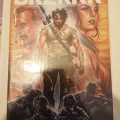 Brzrkr No1 Boom Comics Keanu Reeves Matt Kindt