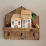 handcrafted wooden key holder! Image 2