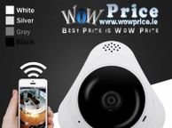 main image for ad 27211 3D Night Vision 360 P2P WiFi IP Camera CCTV