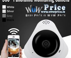 27211 3D Night Vision 360 P2P WiFi IP Camera CCTV