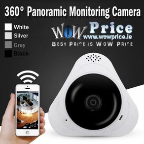 27211 3D Night Vision 360 P2P WiFi IP Camera CCTV