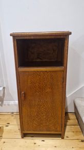 wooden side cabinet