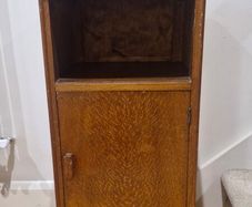 wooden side cabinet