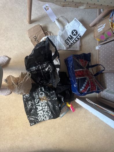 free shopping bags