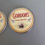 Gordons gin coasters Image 3