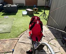 Weehoo iGo2 bicycle trailer