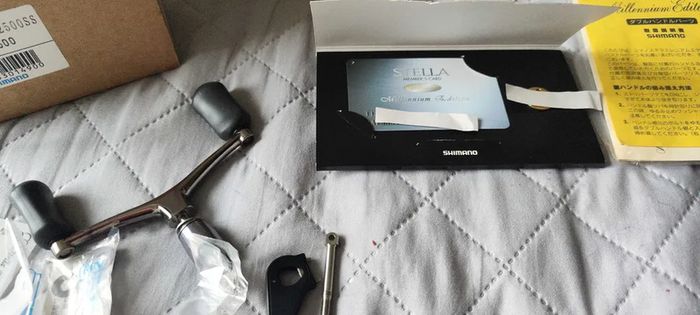 Shimano Stella Milllennium 2500 SS